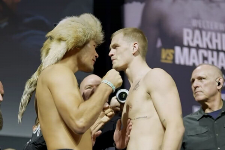 Битва взглядов ufc сегодня