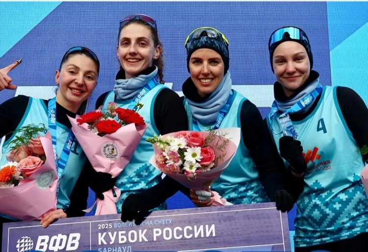 Чемпионы по волейболу в россии