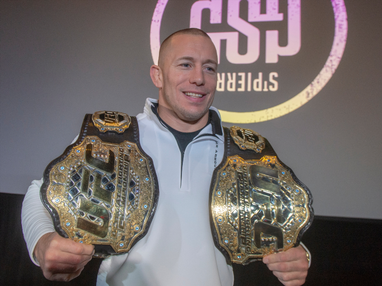 Действующие чемпионы ufc