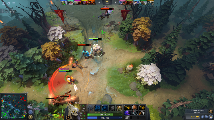 Dota 2 киберспорт