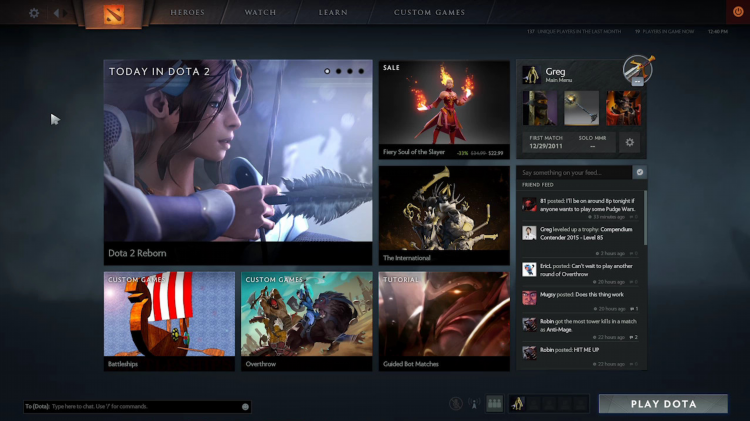 Dota 2 порты