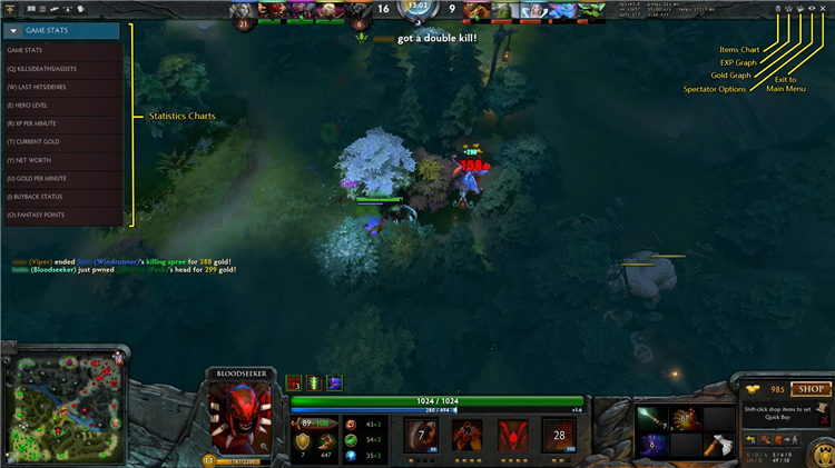Dota 2 stat