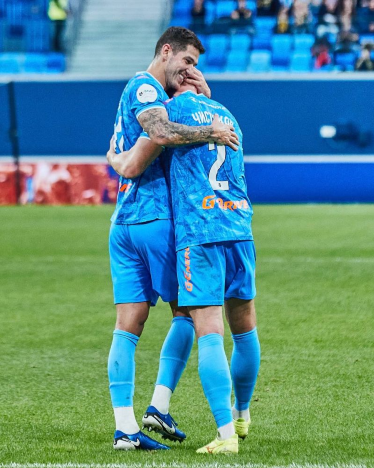 Футбол вчера зенит