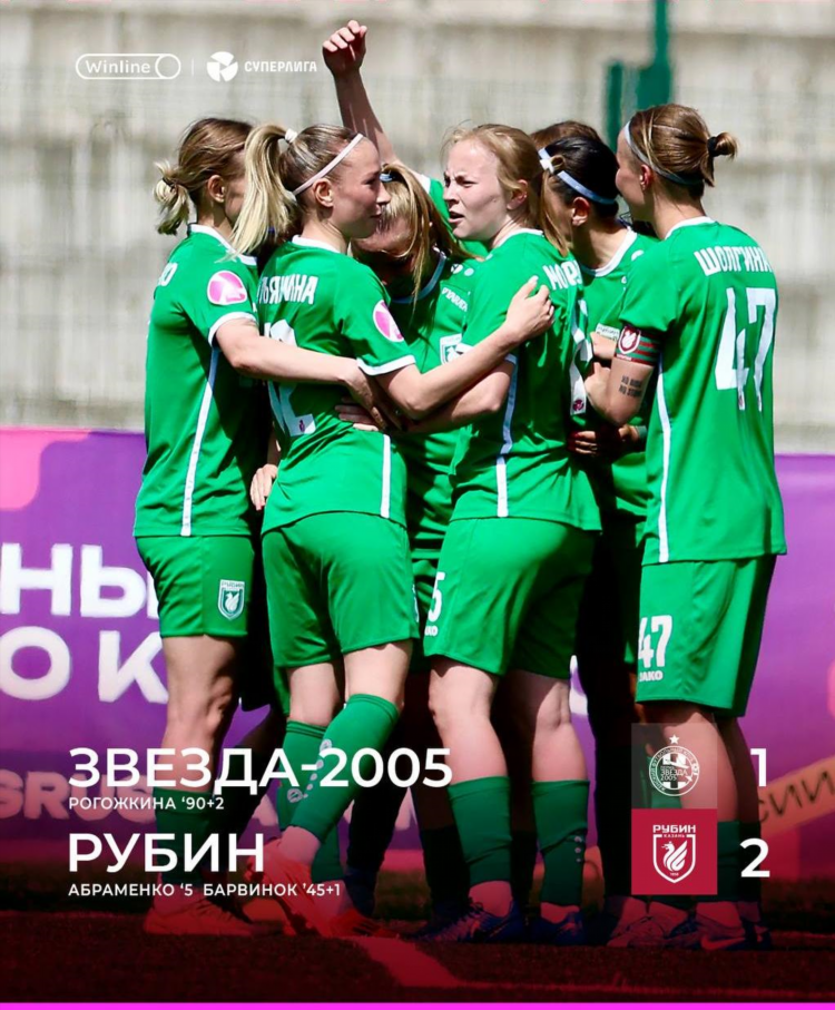 Футбол женщины россия суперлига