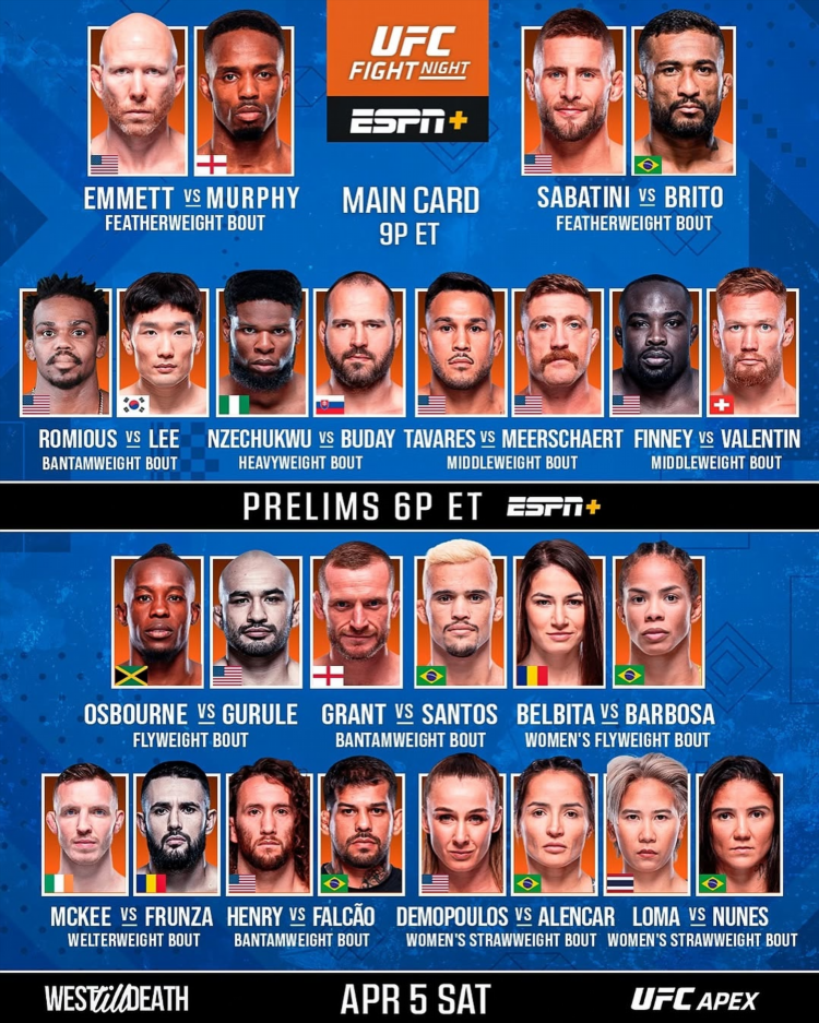 Где можно посмотреть прямую трансляцию ufc