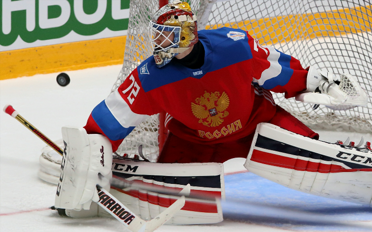 Хоккей нхл россия