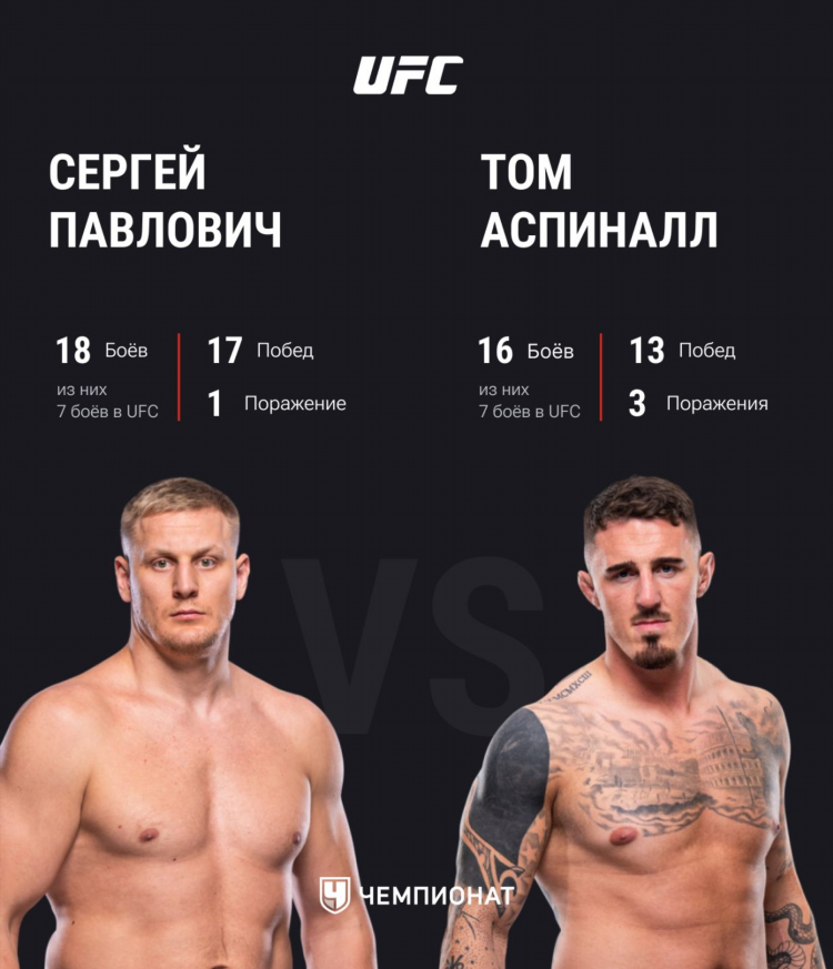 Лучшие тяжеловесы ufc