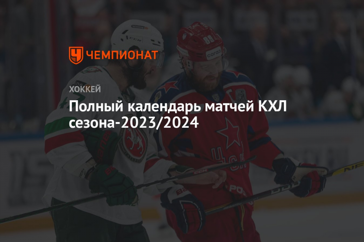 Ночная хоккейная лига календарь