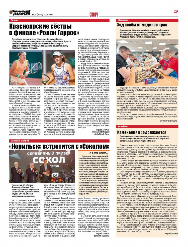 Новости спорта экспресс газета