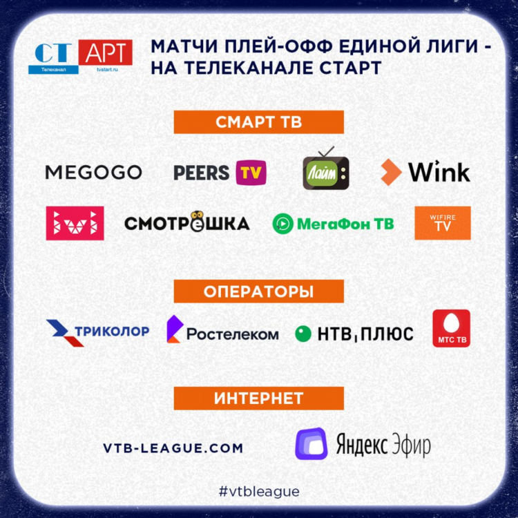 Онлайн прямой эфир матч тв