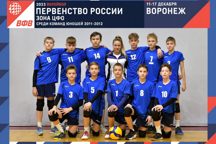 Первая лига цфо волейбол мужчины