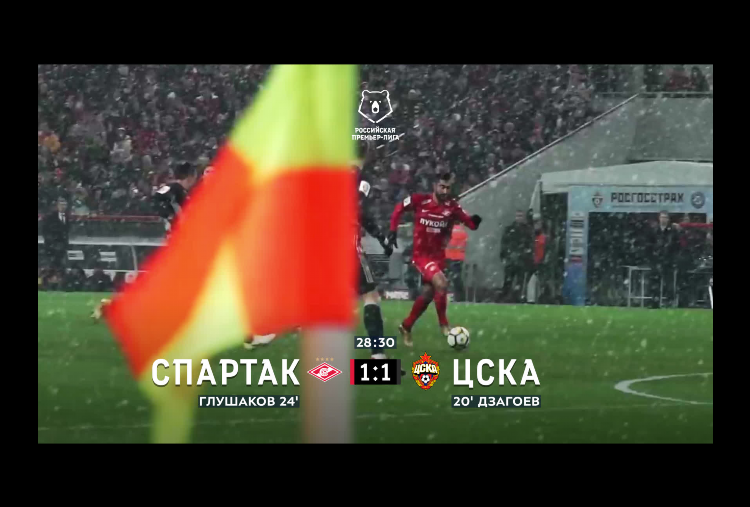 Реплей футбол матч