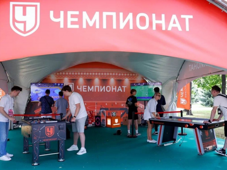 Спорт в контакте