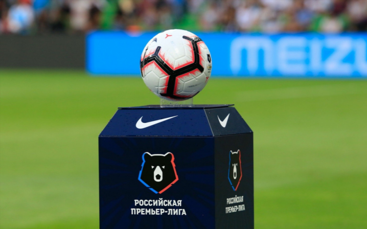 Таблица премьер лиги по футболу россия