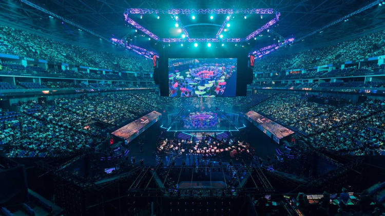 The international dota 2