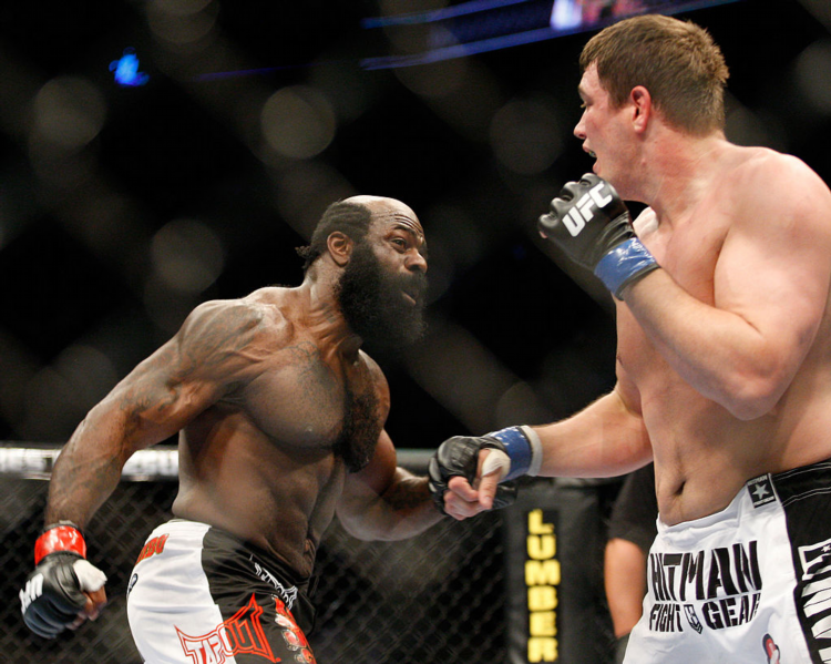 Тяжелый вес бойцы ufc