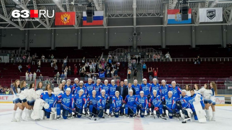 Цск ввс хоккейный клуб самара официальный