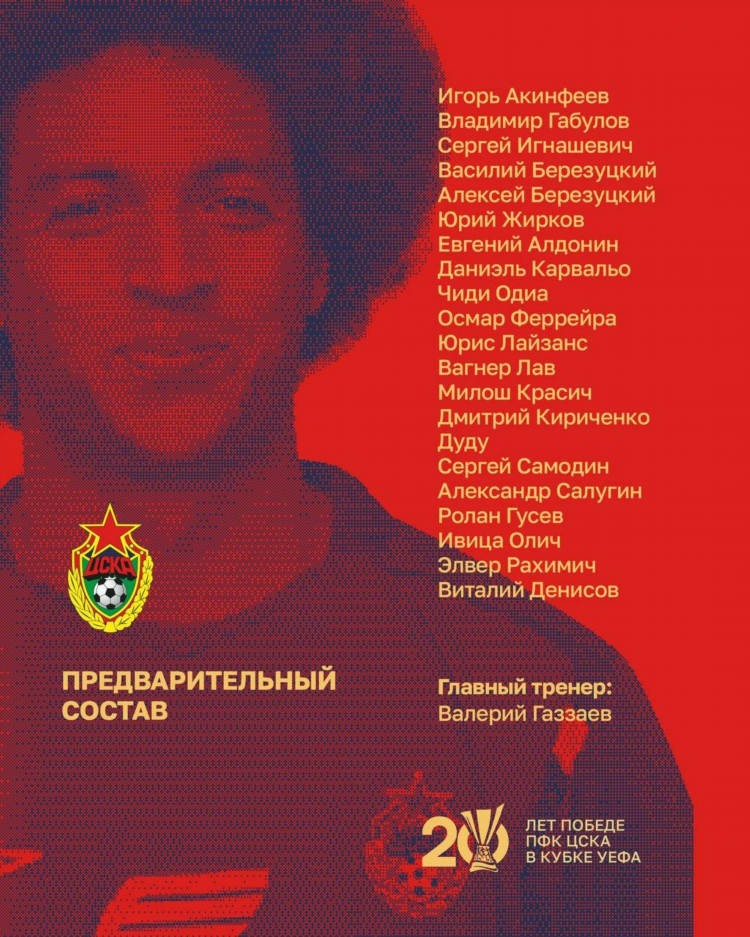 Цска сегодня матч с кем